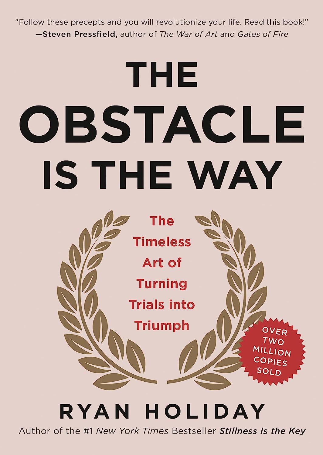 The Obstacle is the Way Book Cover